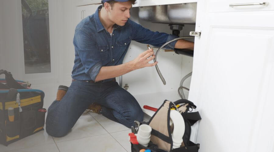 Professional bathroom faucet installation in Versailles, IN